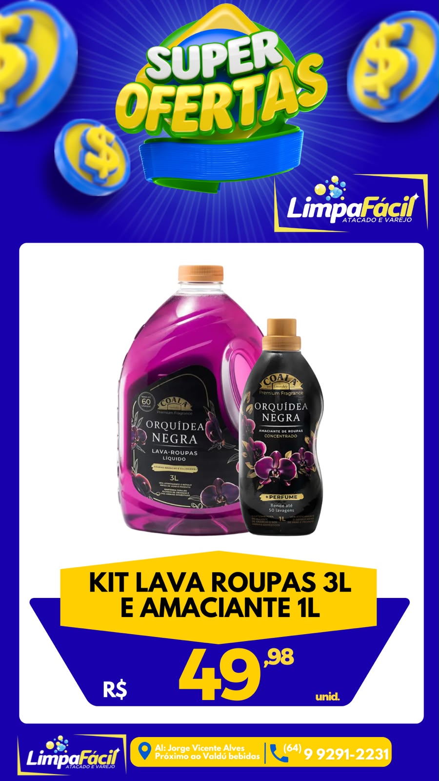 01 - Kit Lava Roupas 3L e Amaciante (1)