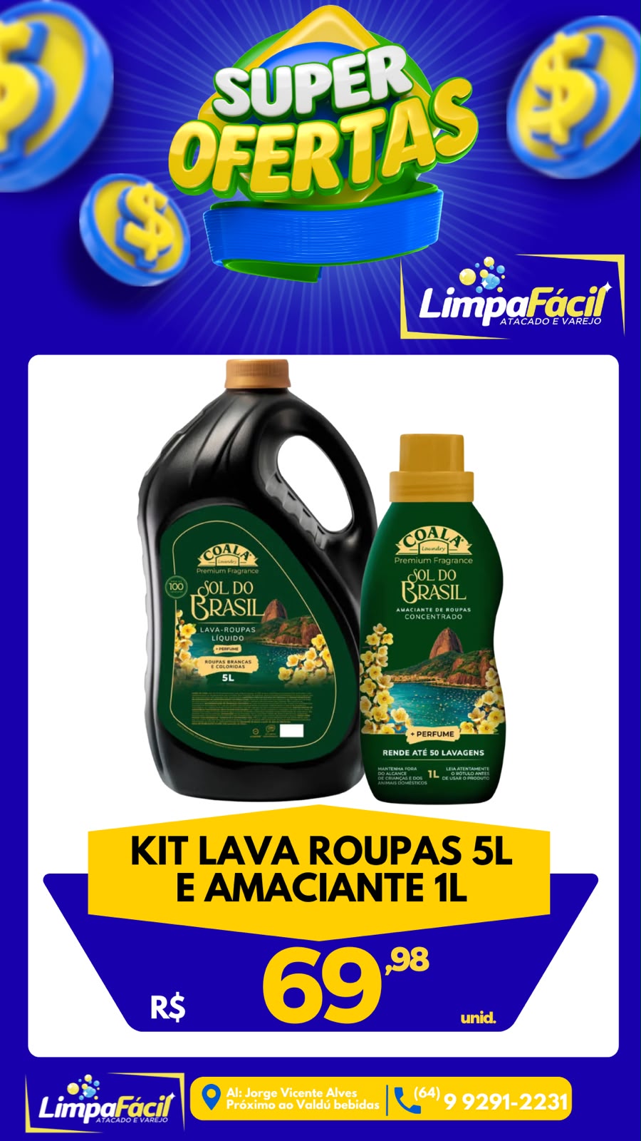 02 - Kit Lava Roupas 5L e Amaciante (1)